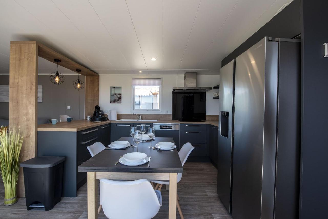 Chalet Pour 6 Dans Un Domaine Avec Piscine Brétignolles-sur-Mer Exterior foto