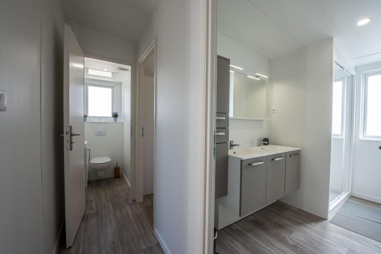 Chalet Pour 6 Dans Un Domaine Avec Piscine Brétignolles-sur-Mer Exterior foto